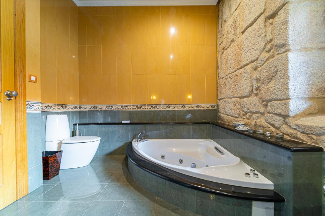 Casa Rural Pazo San Damian Amoeiro Zewnętrze zdjęcie