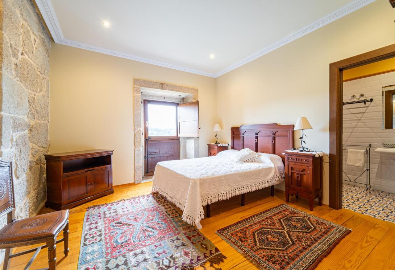 Casa Rural Pazo San Damian Amoeiro Zewnętrze zdjęcie