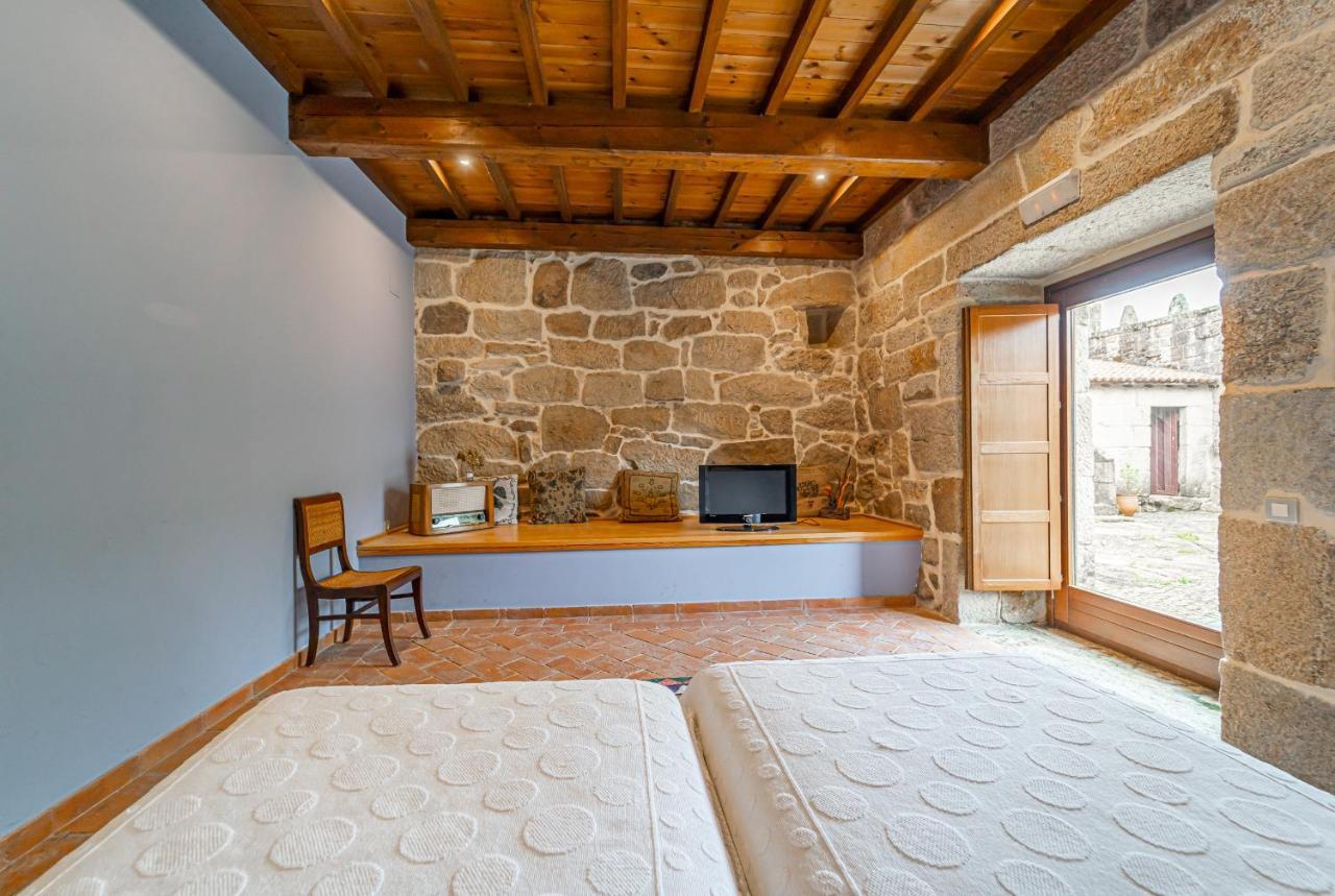 Casa Rural Pazo San Damian Amoeiro Zewnętrze zdjęcie