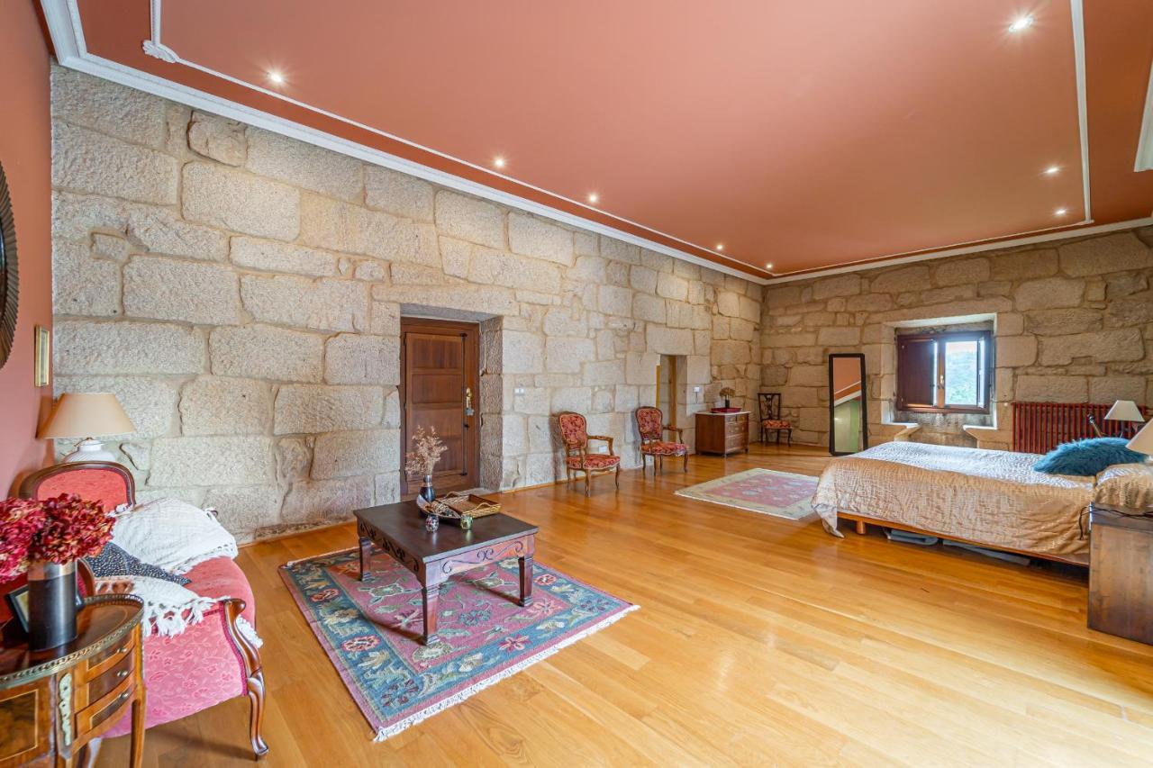 Casa Rural Pazo San Damian Amoeiro Zewnętrze zdjęcie