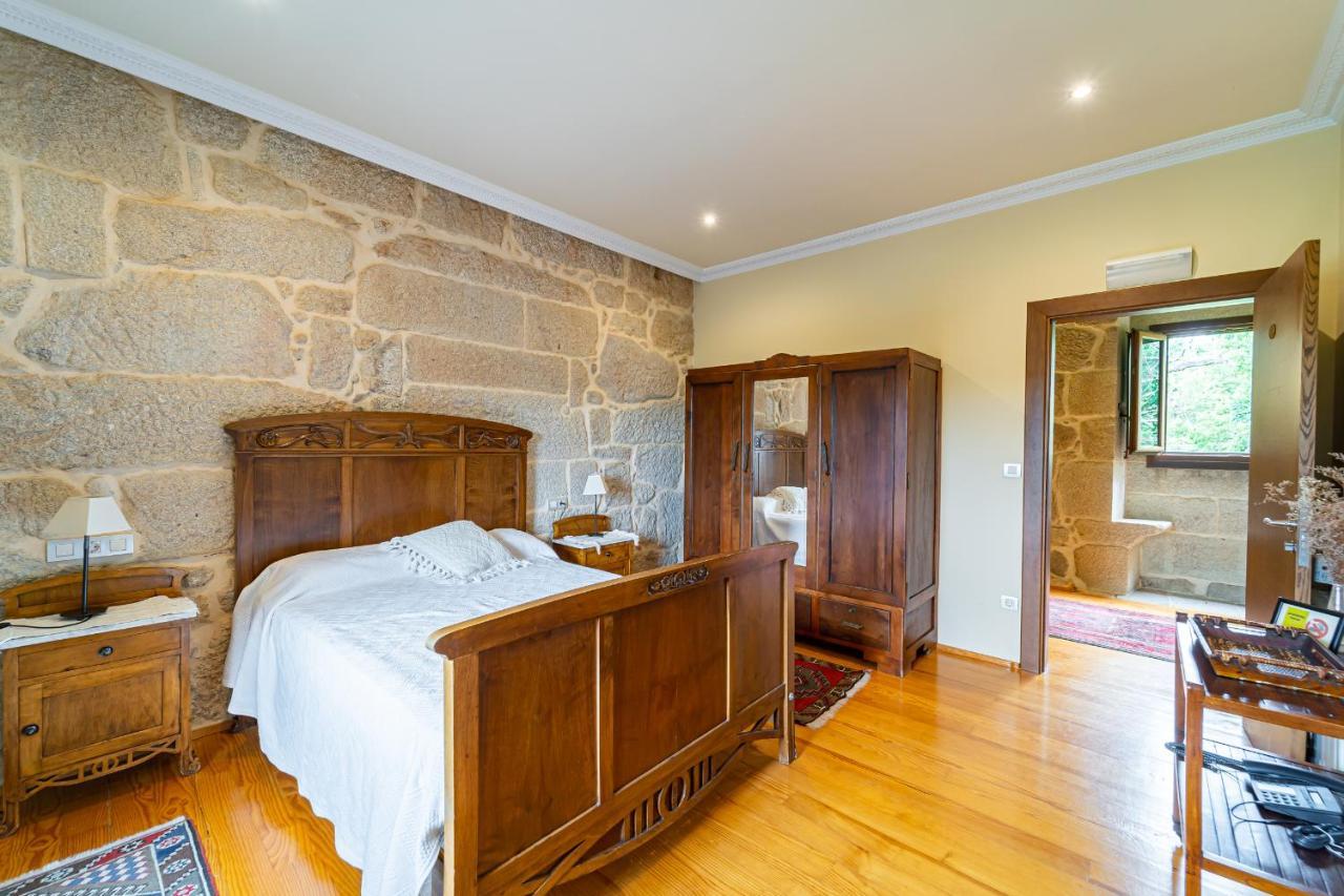 Casa Rural Pazo San Damian Amoeiro Zewnętrze zdjęcie