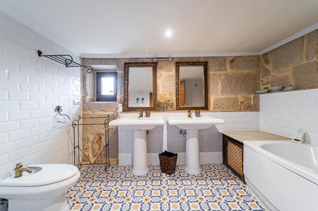 Casa Rural Pazo San Damian Amoeiro Zewnętrze zdjęcie