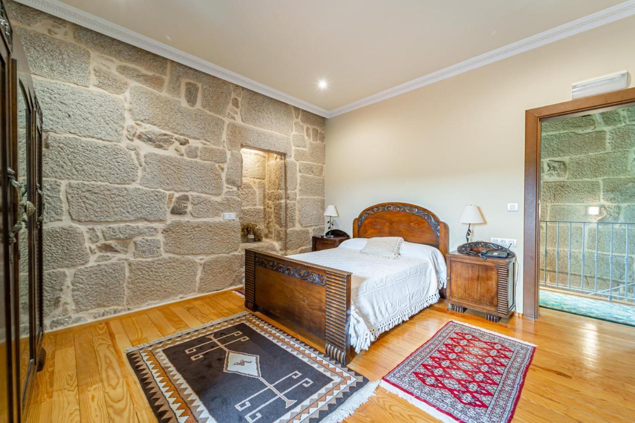 Casa Rural Pazo San Damian Amoeiro Zewnętrze zdjęcie