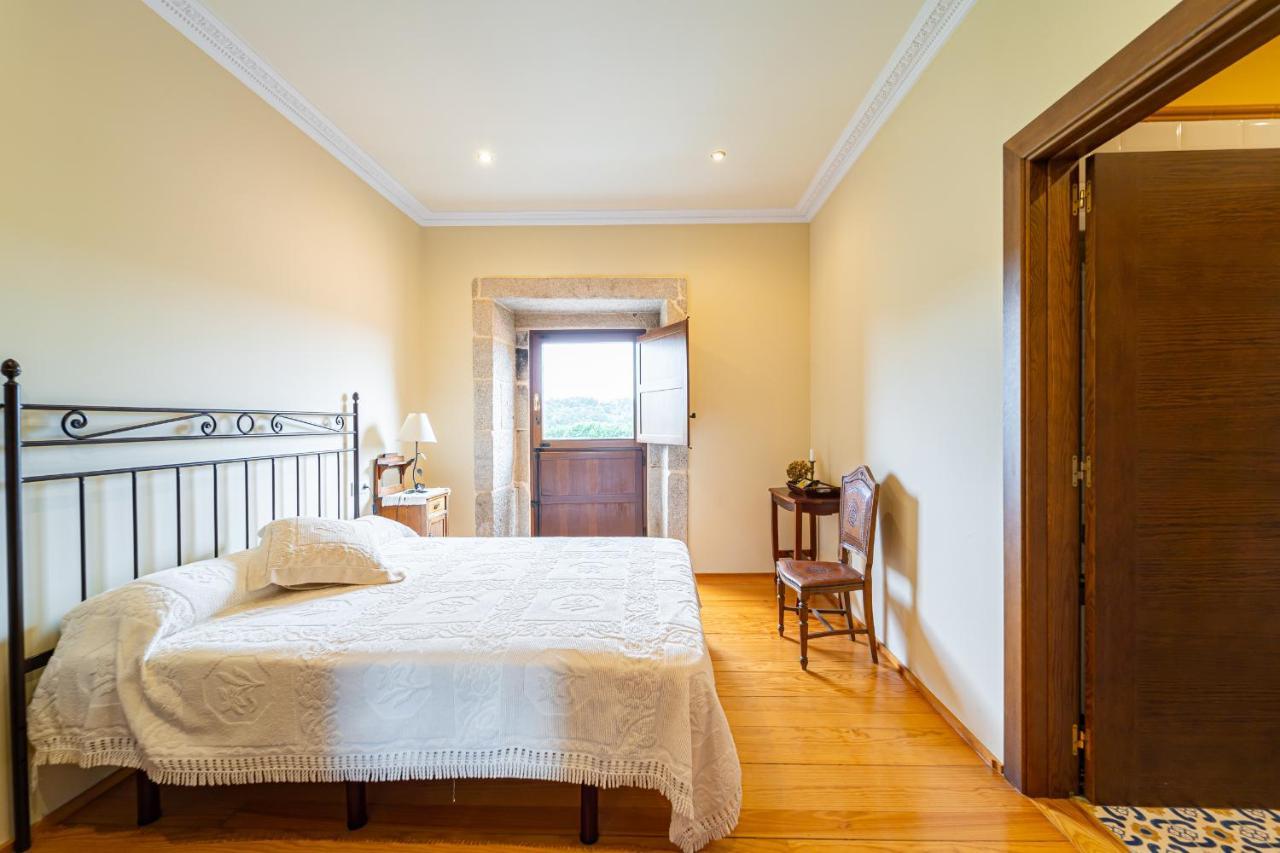 Casa Rural Pazo San Damian Amoeiro Zewnętrze zdjęcie