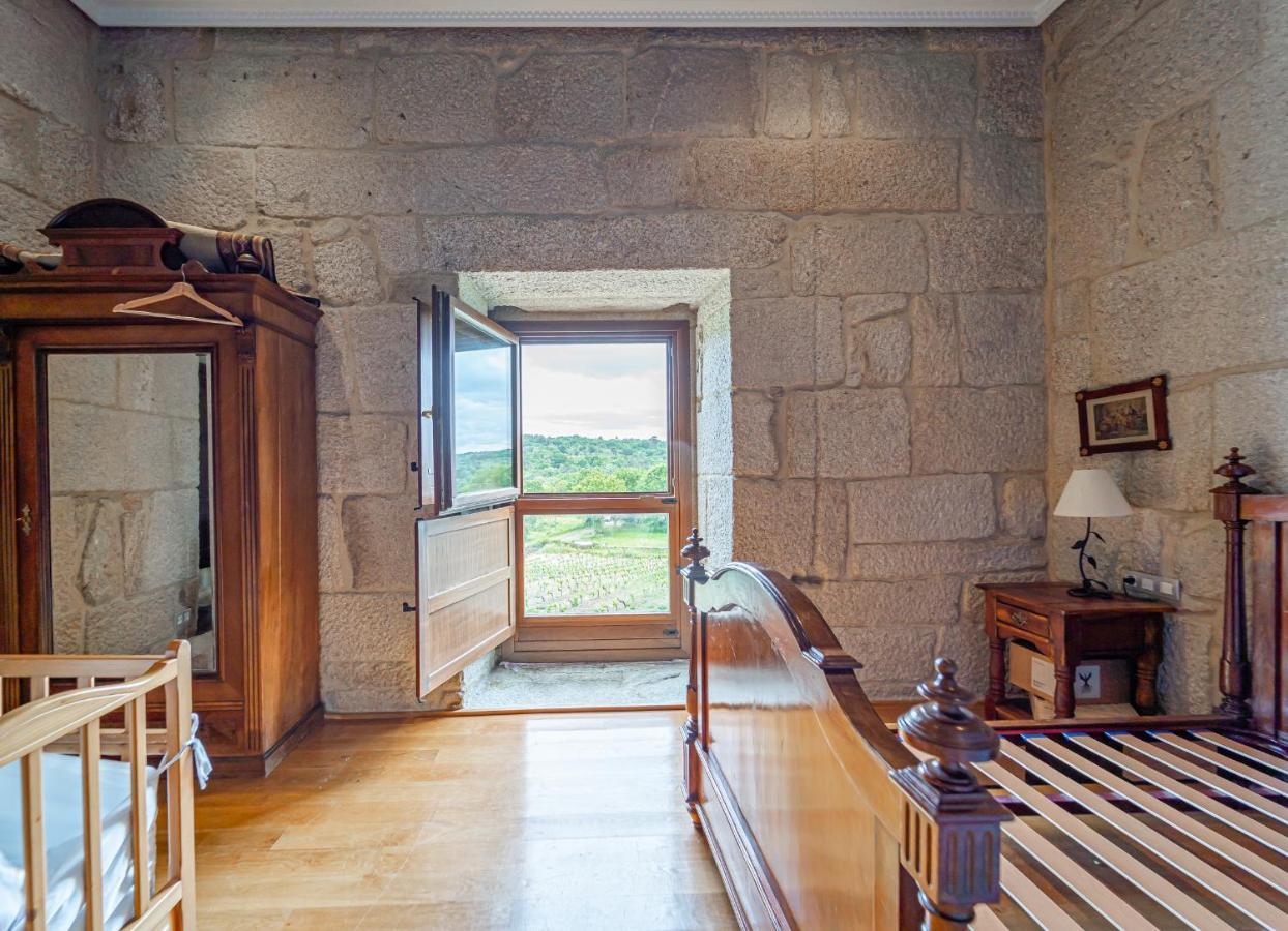 Casa Rural Pazo San Damian Amoeiro Zewnętrze zdjęcie