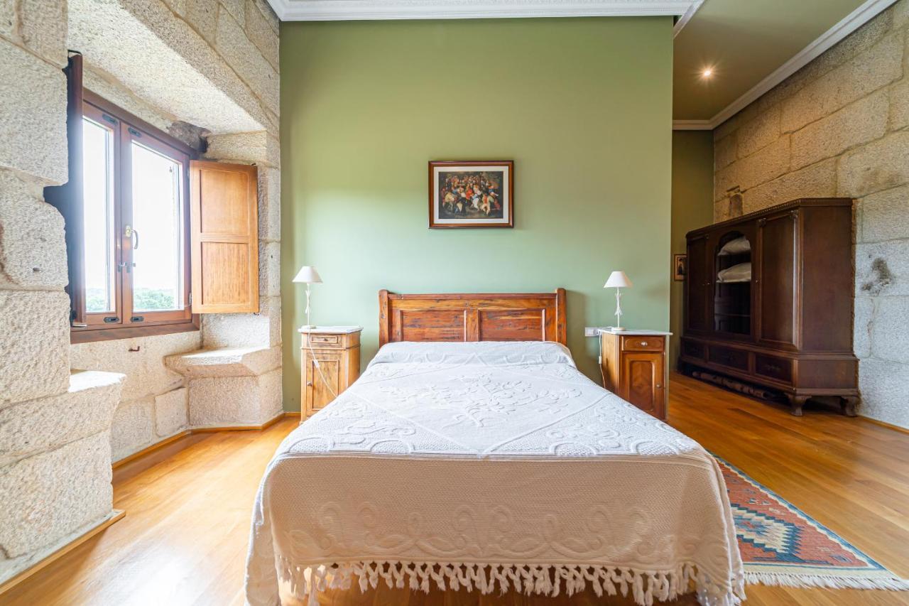 Casa Rural Pazo San Damian Amoeiro Zewnętrze zdjęcie