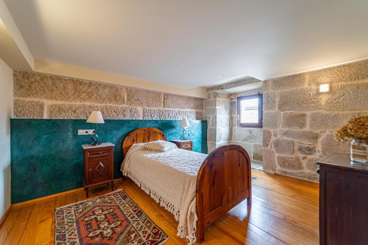 Casa Rural Pazo San Damian Amoeiro Zewnętrze zdjęcie