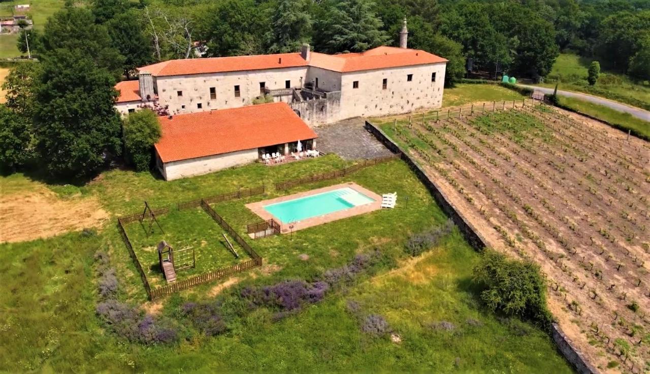 Casa Rural Pazo San Damian Amoeiro Zewnętrze zdjęcie