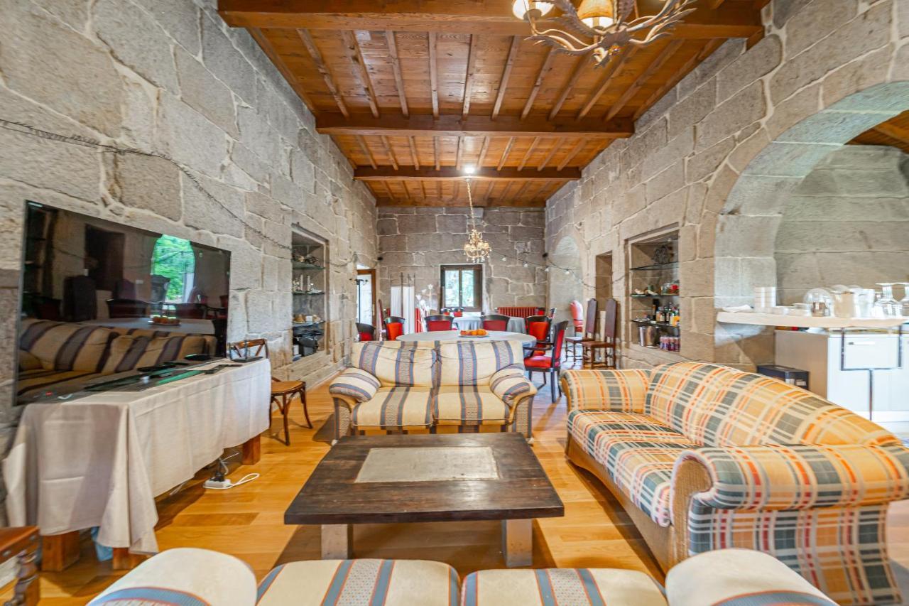 Casa Rural Pazo San Damian Amoeiro Zewnętrze zdjęcie