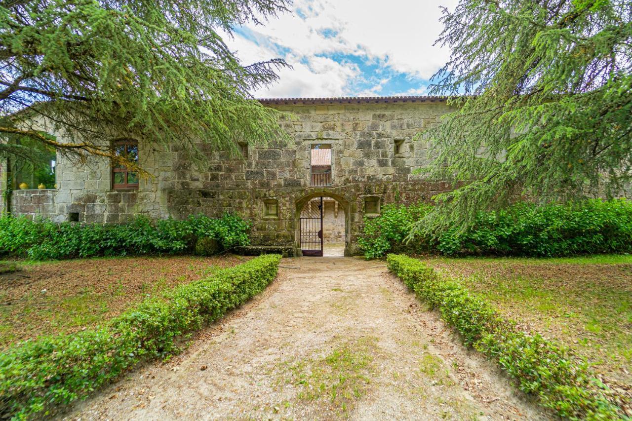 Casa Rural Pazo San Damian Amoeiro Zewnętrze zdjęcie
