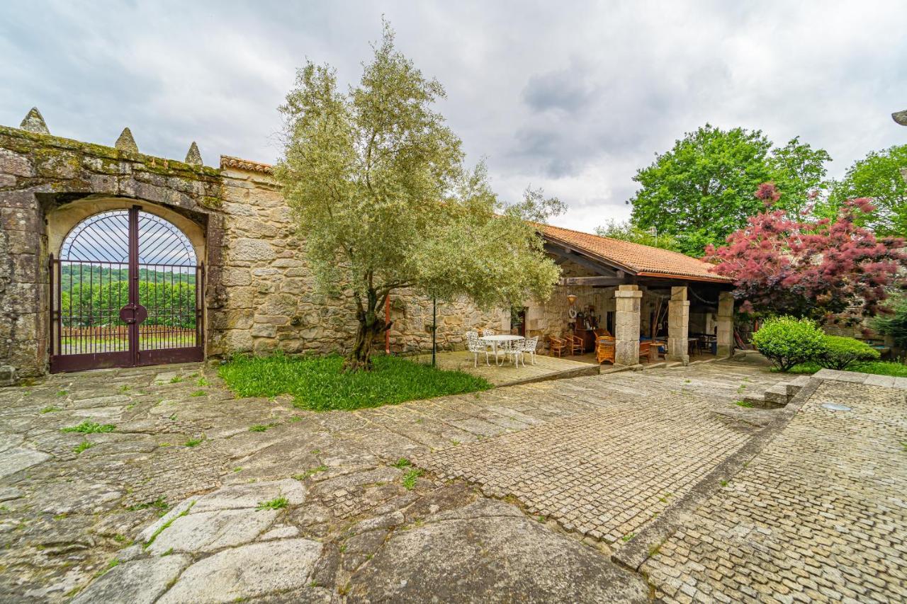 Casa Rural Pazo San Damian Amoeiro Zewnętrze zdjęcie