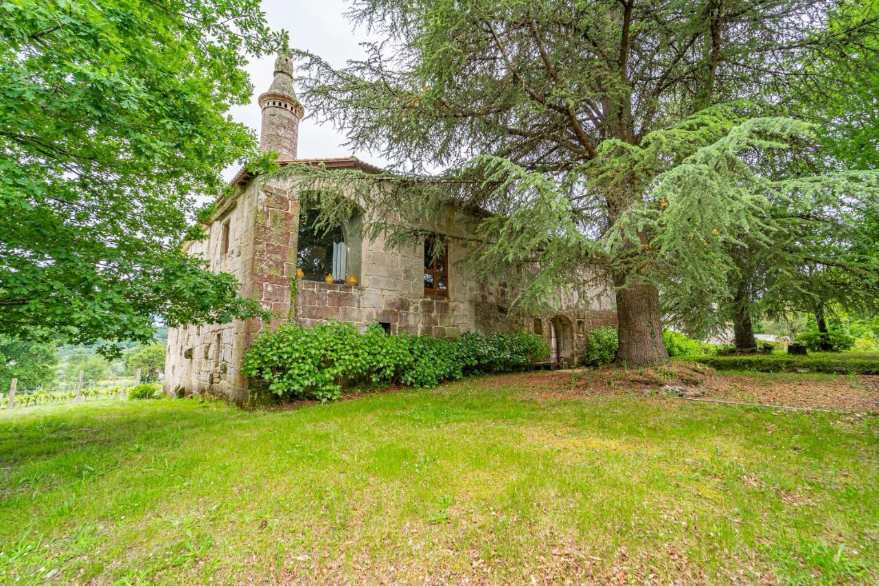 Casa Rural Pazo San Damian Amoeiro Zewnętrze zdjęcie