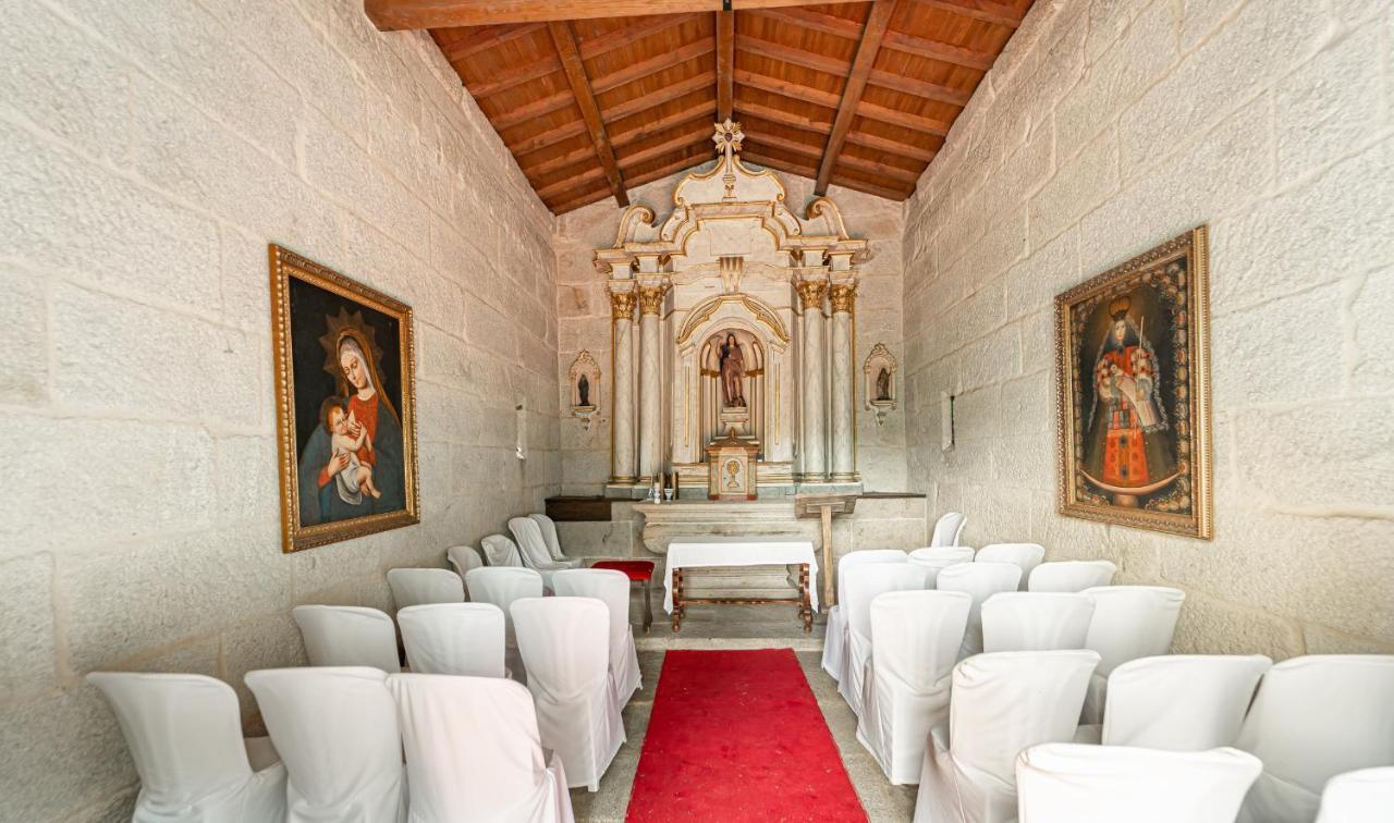 Casa Rural Pazo San Damian Amoeiro Zewnętrze zdjęcie