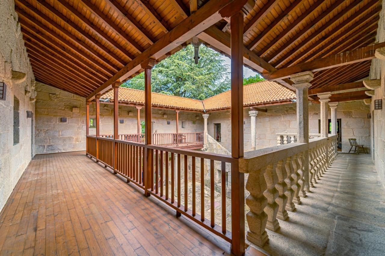 Casa Rural Pazo San Damian Amoeiro Zewnętrze zdjęcie