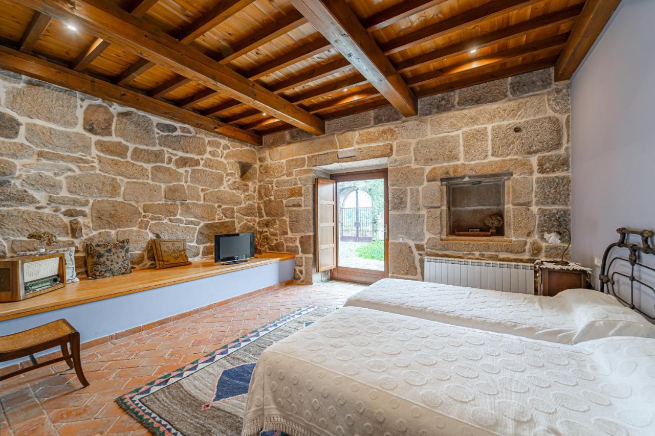 Casa Rural Pazo San Damian Amoeiro Zewnętrze zdjęcie