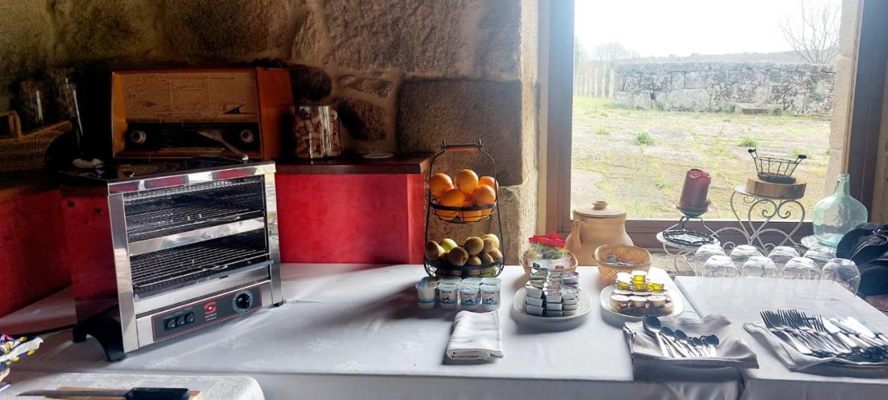 Casa Rural Pazo San Damian Amoeiro Zewnętrze zdjęcie