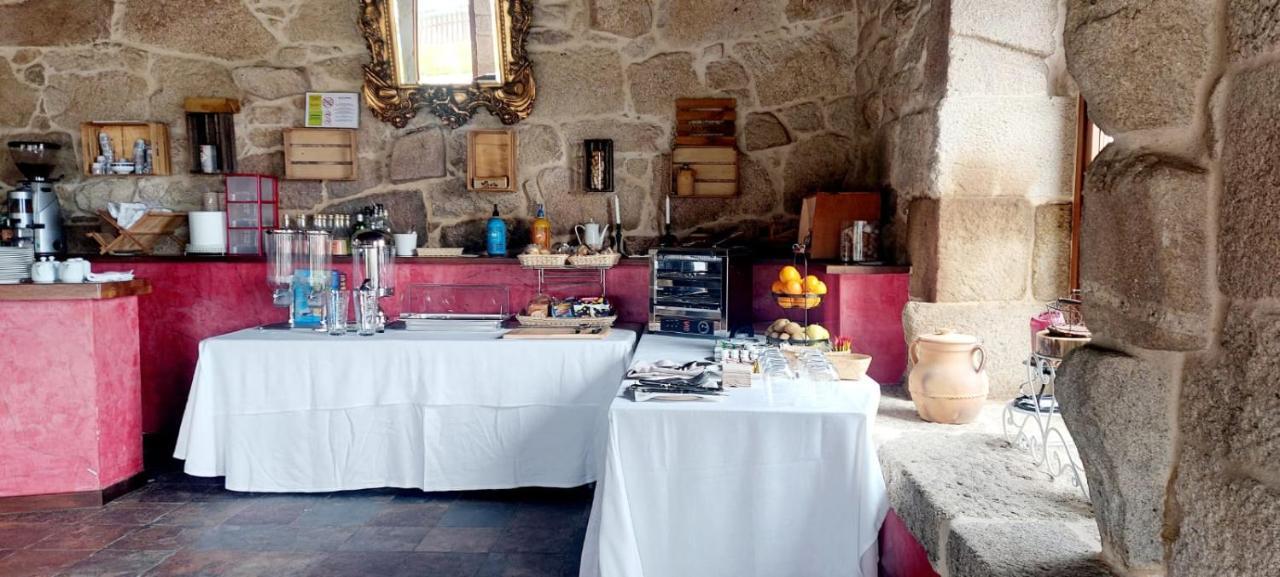 Casa Rural Pazo San Damian Amoeiro Zewnętrze zdjęcie
