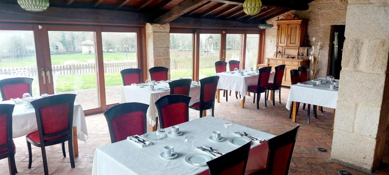 Casa Rural Pazo San Damian Amoeiro Zewnętrze zdjęcie