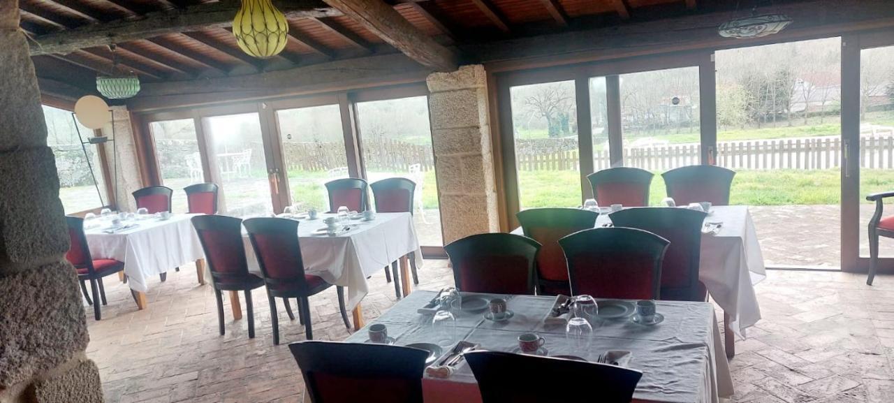 Casa Rural Pazo San Damian Amoeiro Zewnętrze zdjęcie