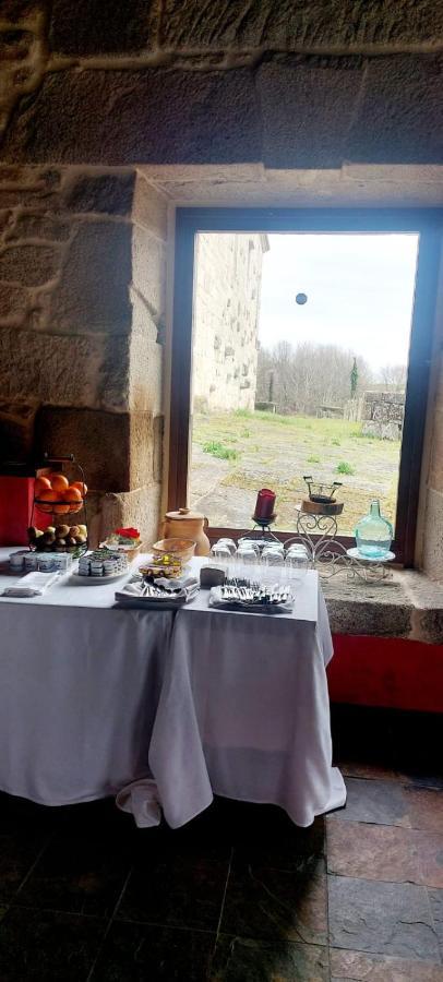 Casa Rural Pazo San Damian Amoeiro Zewnętrze zdjęcie