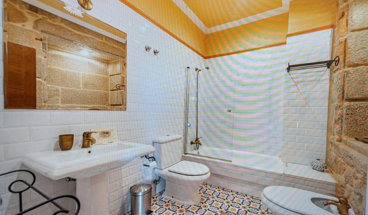 Casa Rural Pazo San Damian Amoeiro Zewnętrze zdjęcie