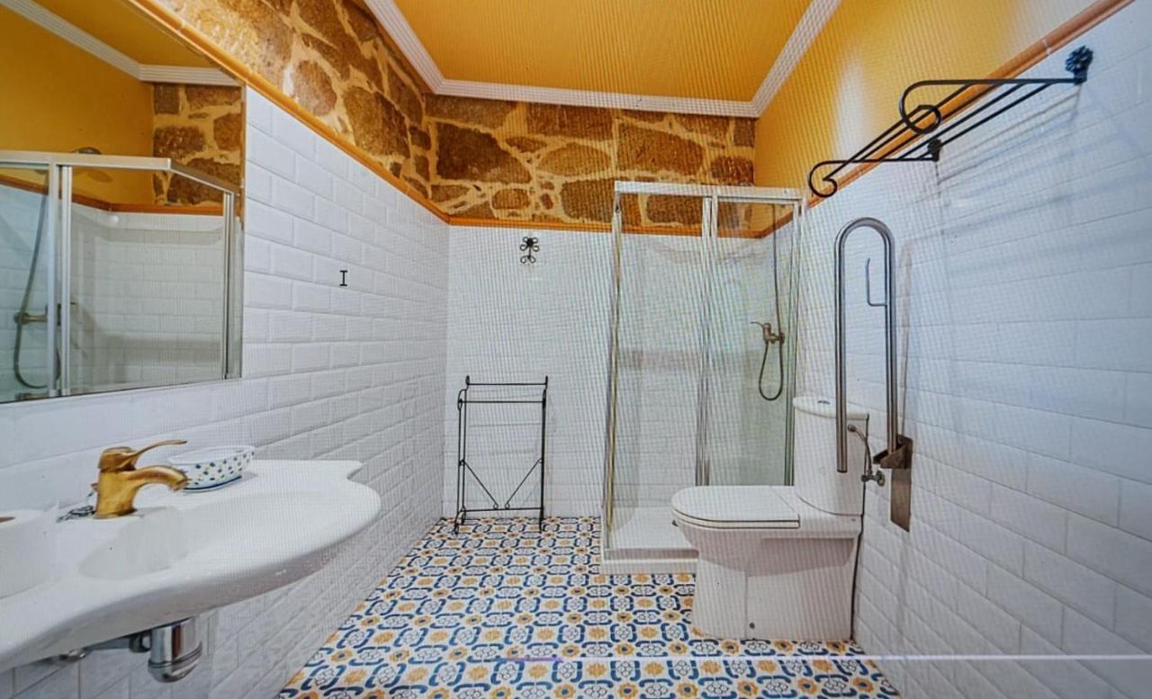Casa Rural Pazo San Damian Amoeiro Zewnętrze zdjęcie