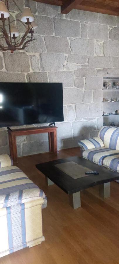 Casa Rural Pazo San Damian Amoeiro Zewnętrze zdjęcie
